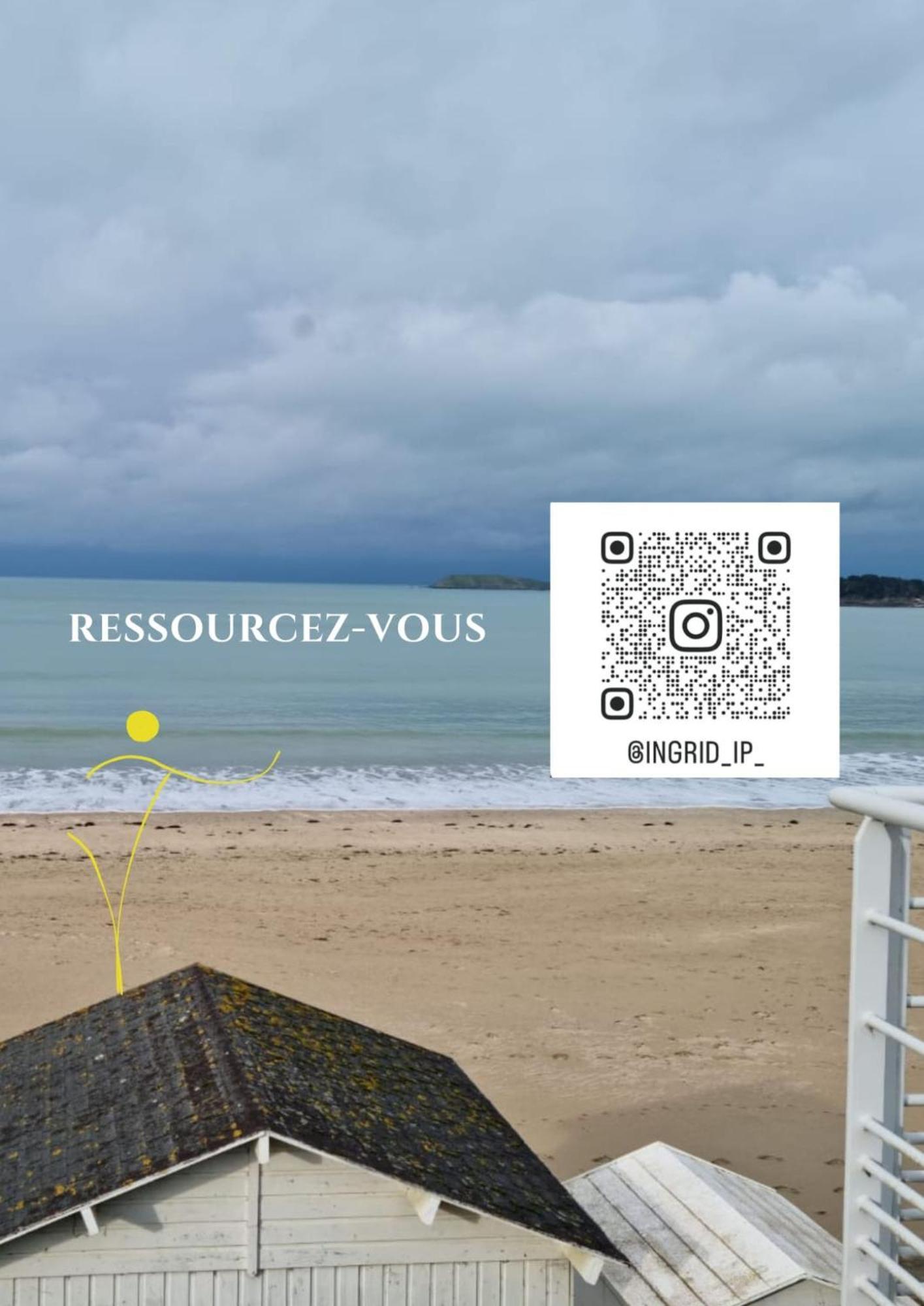 Havre De Paix Du Prieure Spacieux Et Lumineux A 2 Min De La Plage Динард Екстериор снимка